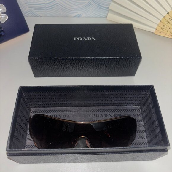 Prada Sunglasses SPR 57L 70E-6S1 120 3N - Authentic (Box included) - Picture 11 of 14